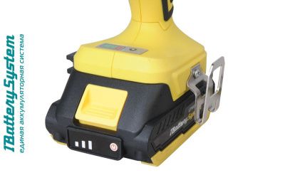 Аккумуляторный шуруповерт Hanskonner HCD1855R 1BatterySystem-Tehinstrument