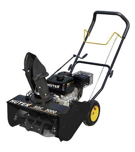 Бензиновый снегоуборщик HUTER SGC 3000 (снегоотбрасыватель Хутер SGC3000)-Tehinstrument