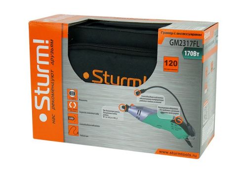 Гравер  Sturm GM2317FL-Tehinstrument