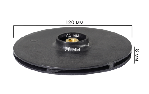 Импеллер для АСВ и ПН Вихрь (диам. 120*4,5)-Tehinstrument