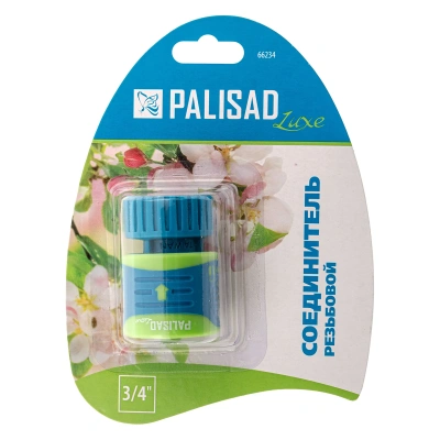 Соединитель быстросъемный, внутренняя резьба 3/4 Palisad Luxe-Tehinstrument