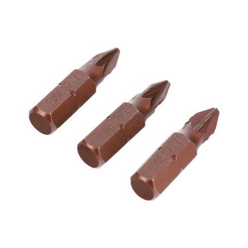 Бита PZ1, сталь S2, длина 25 мм, 3 шт., Patriot-Tehinstrument