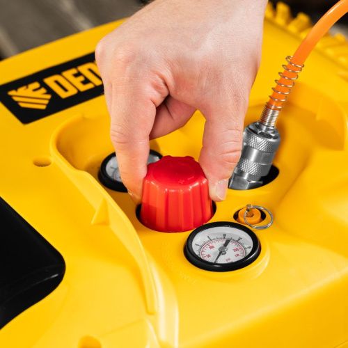 Компрессор воздушный Denzel DL1300-Tehinstrument