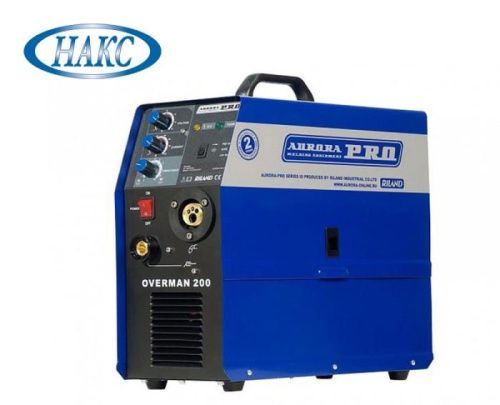 Инверторный сварочный полуавтомат AuroraPRO OVERMAN 200 (MOSFET)-Tehinstrument