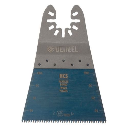 Набор насадок для МФИ по дереву и металлу, 3 шт Denzel-Tehinstrument