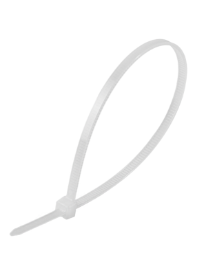 Хомуты нейлоновые (стяжки) белые 100 шт. Вихрь 3,6*180 Б-Tehinstrument