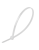 Хомуты нейлоновые (стяжки) белые 100 шт. Вихрь 3,6*180 Б-Tehinstrument