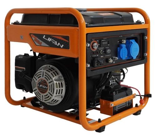 Генератор Lifan 6500IOE-Tehinstrument
