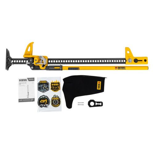 Домкрат реечный профессиональный Denzel 3,5 т, 115-1040 мм, High Jack -Tehinstrument