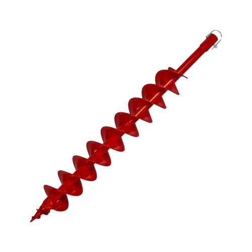 Шнек двухзаходный для грунта DDE мотобура  старый арт. DGA-100/800-Tehinstrument