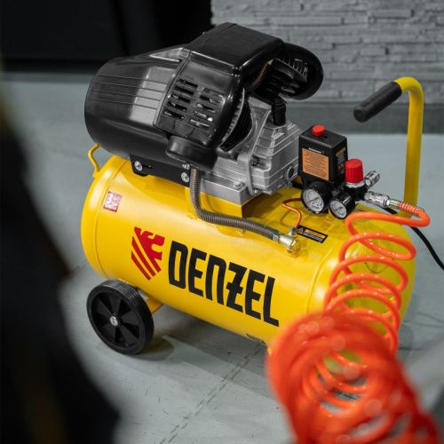 Компрессор воздушный прям. привод Denzel DCV1800/50-Tehinstrument