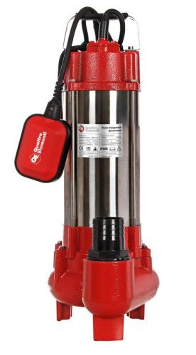 Фекальный насос QUATTRO ELEMENTI Sewage 1700F Ci-Tehinstrument