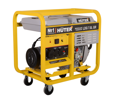 Электрогенератор дизельный LDG 7.0L GR Huter-Tehinstrument