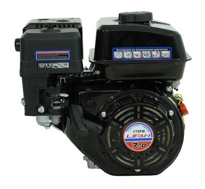 Двигатель Lifan 170FM, вал ?19мм (UNF)-Tehinstrument