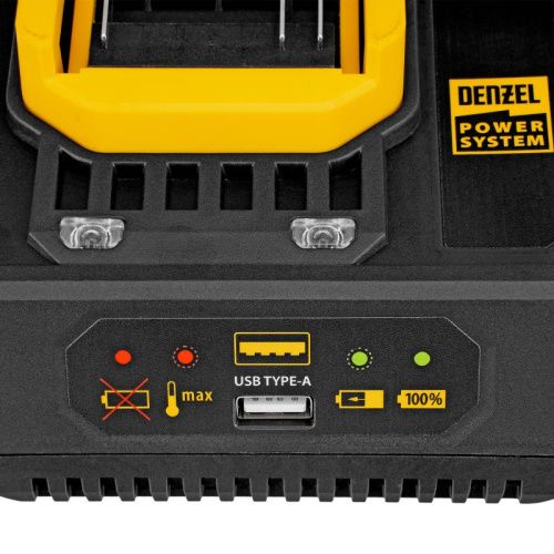 Устройство зарядное для аккумуляторов Denzel BCH-20-4.5, Li-Ion, 20 В, 4,5 А-Tehinstrument