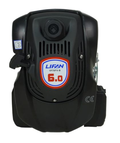 Двигатель Lifan 1P70FV-B, вал ?25мм-Tehinstrument
