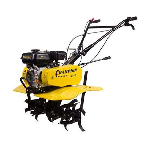 Бензиновый мотоблок Champion BC 7713 (мотокультиватор Чемпион ВС7713)-Tehinstrument