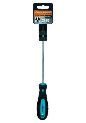 Отвертка Tri-Wing TW0x150мм, CrV, магнитный наконечник  Sturm-Tehinstrument