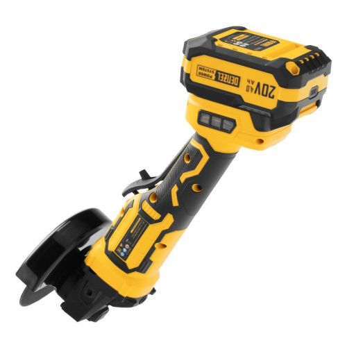 Бесщеточная аккумуляторная угловая шлифовальная машина Denzel AGH-BL-20-125, Li-Ion, 20 В-Tehinstrument