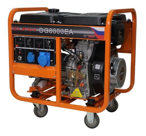 Генератор Lifan-DG8000EA дизельный-Tehinstrument