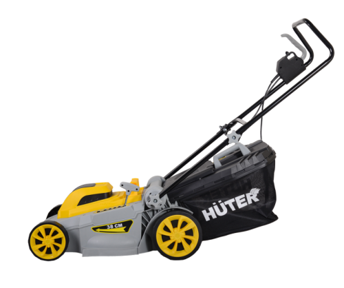 Газонокосилка электрическая Huter ELM-380T Grey-Tehinstrument
