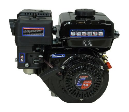 Двигатель Lifan 170F-C Pro, вал ?20мм-Tehinstrument