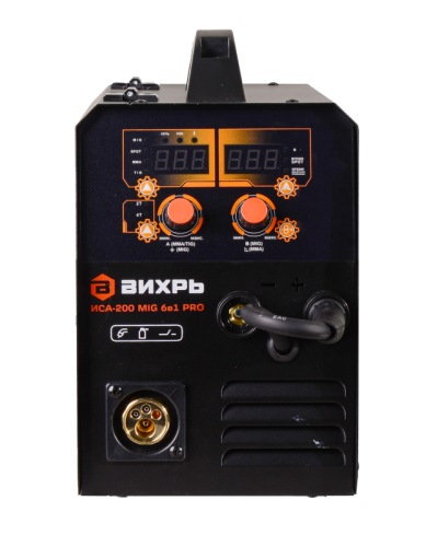 Сварочный полуавтомат ИСА-200 MIG 6в1 PRO Вихрь-Tehinstrument