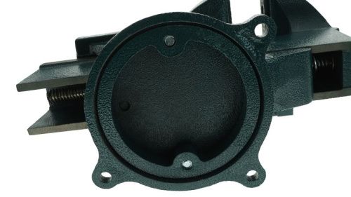 Тиски слесарные 125мм, поворотные,  Sturm-Tehinstrument