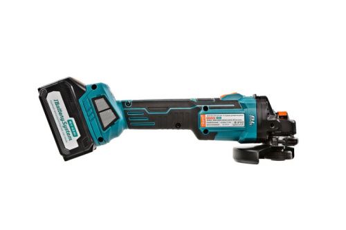 CAG18125BLE  УШМ аккумуляторная б/щ  Sturm, 18В, 1BatterySystem, 125мм, плавн пуск, 1х4Ач,кейс-Tehinstrument