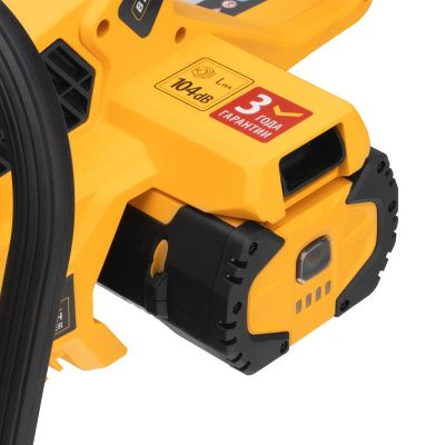 Пила цепная  аккумуляторная  бесщет., Denzel RCS 400-62-Tehinstrument