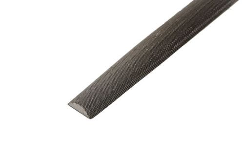 Напильник полукруглый 150 мм, двойная насечка, противоскользящая рукоятка  Sturm-Tehinstrument