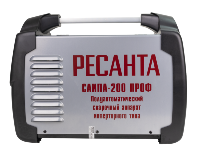 Сварочный полуавтомат Ресанта САИПА-200 ПРОФ (MIG/MAG)-Tehinstrument