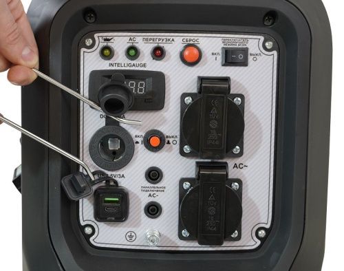 Habert Генератор HT4050iS-Tehinstrument