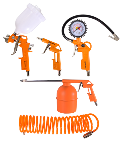 Набор пневмоинструмента для компрессора Вихрь НП-5-Tehinstrument
