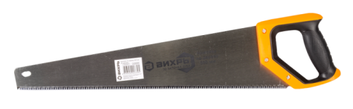 Ножовка по дереву ВИХРЬ 500 мм 3D заточка-Tehinstrument