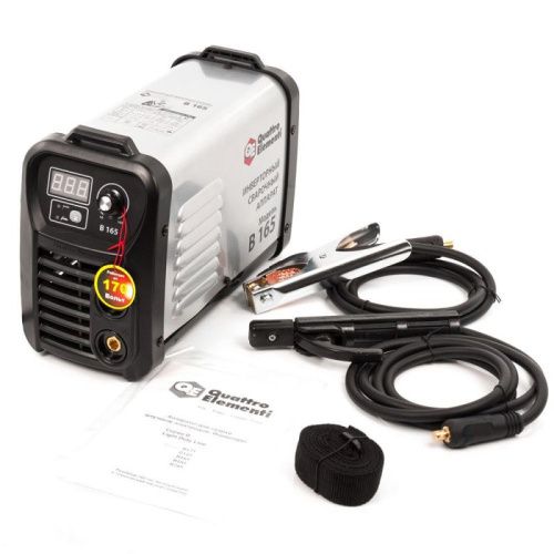 Аппарат электродной сварки, инвертор QUATTRO ELEMENTI B 165-Tehinstrument