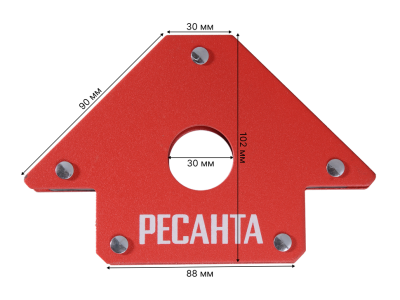 Угольник магнитный УМ-23 Ресанта-Tehinstrument