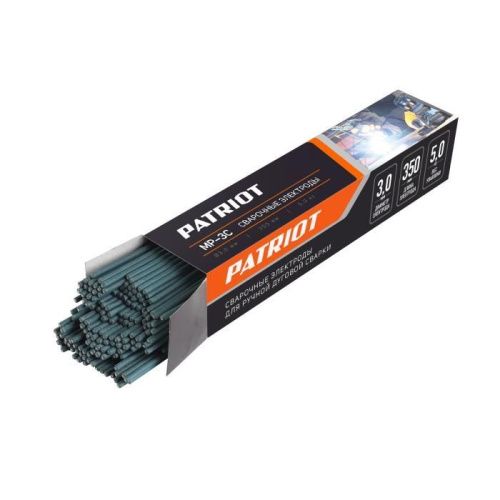 Электроды сварочные МР-3С (3х350 мм, 5 кг), Patriot-Tehinstrument