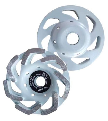 Чашка алмазная L-Fast (125х22,2 мм), PATRIOT-Tehinstrument