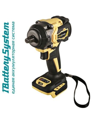 Аккумуляторный ударный гайковерт Hanskonner HCD20600BL 1BatterySystem-Tehinstrument