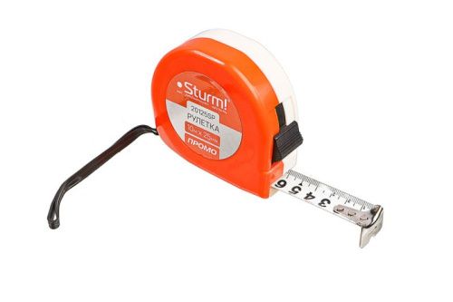 Рулетка 10х25мм,  Sturm-Tehinstrument