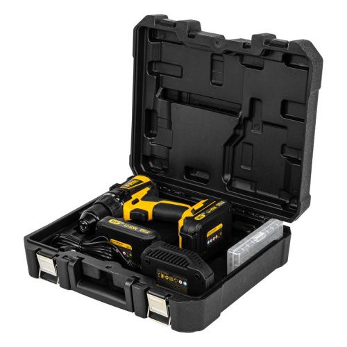 Дрель-шуруповерт аккумуляторная Denzel, бесщет. BLDL-IB-18-02-Tehinstrument