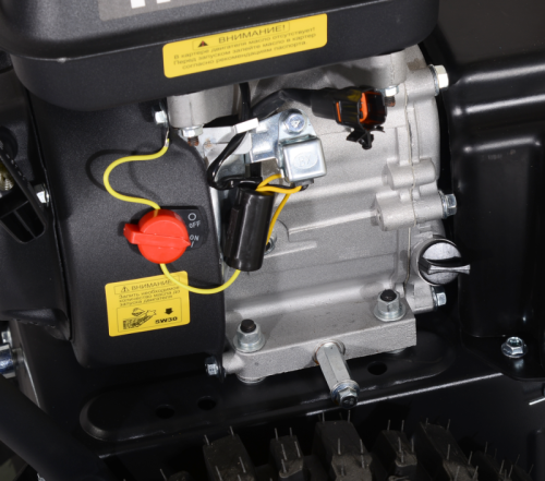 Снегоуборщик бензиновый Huter SGC 4100LX-Tehinstrument