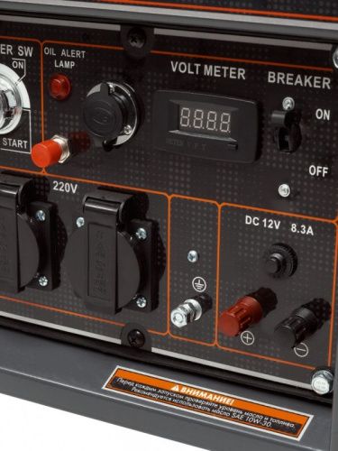 Генератор дизельный Helmut LD 3300EA-Tehinstrument