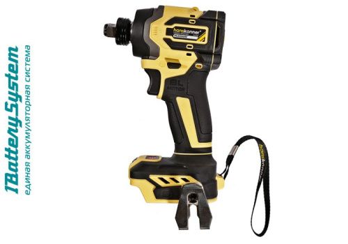 Аккумуляторный ударный винтоверт Hanskonner HCD20280BLW 1BatterySystem-Tehinstrument
