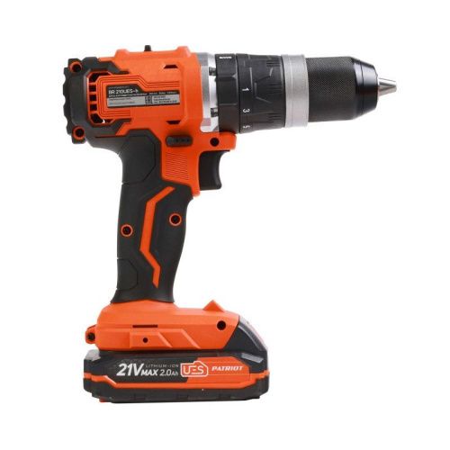 Дрель-шуруповерт бесщеточная аккумуляторная Patriot BR 210 UES-h-Tehinstrument