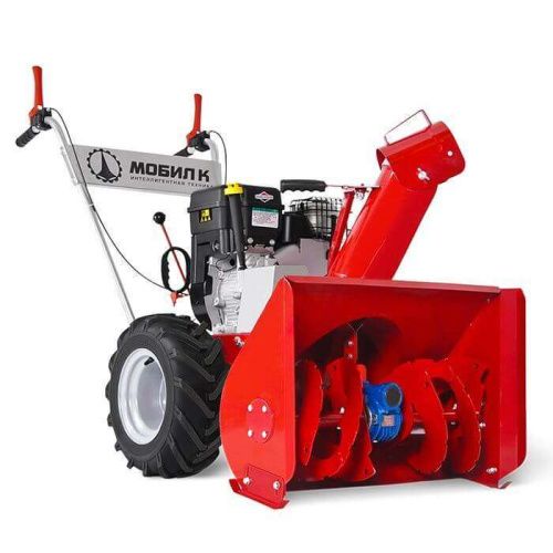 Бензиновый снегоуборщик Мобил К С65 LC170FS с двигателем Loncin-Tehinstrument