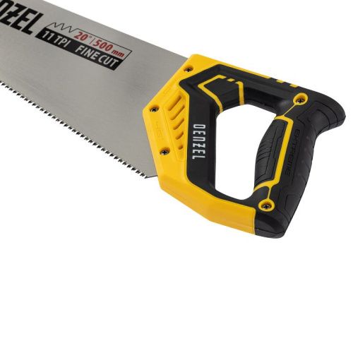 Ножовка по дереву Denzel 500 мм-Tehinstrument