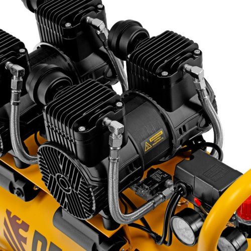 Малошумный безмасляный компрессор Denzel DLP-3000/50-Tehinstrument