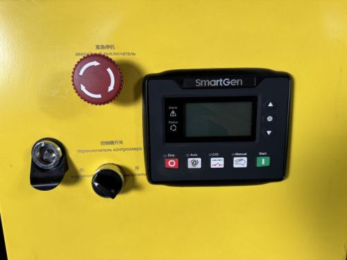 Дизельный генератор Vektor AD-20Y-T400 в шумозащитном кожухе-Tehinstrument